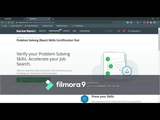 Hackerrank Free Certifications | Check your coding Skill !