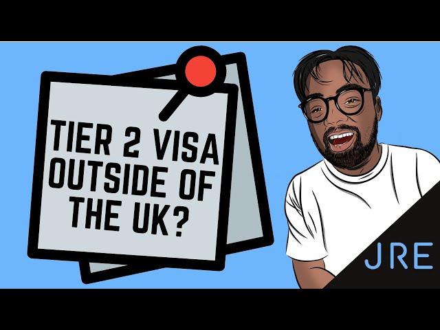 Can I apply for a Tier 2 visa outside of the UK | 1/7 (7 Common Questions)