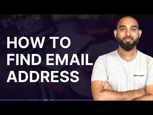 How to Find Email Address from Linkedin Profiles