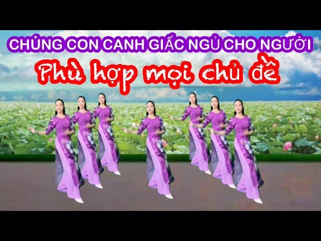 CHÚNG CON CANH GIẤC NGỦ CHO NGƯỜI /TRỌNG TẤN & HỒNG VY