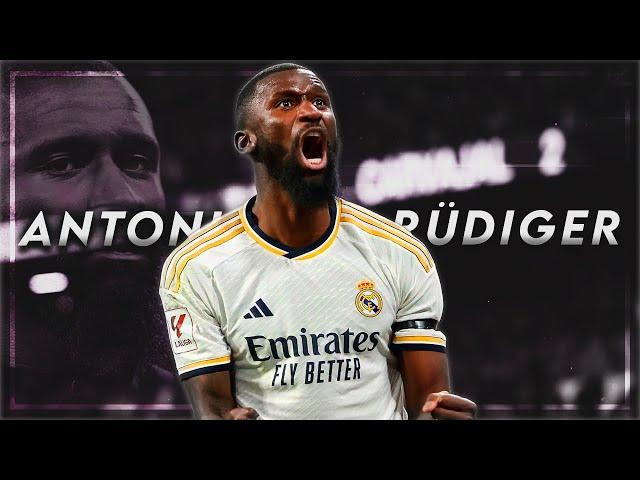 Antonio Rüdiger Is On Another Level | 2024 ᴴᴰ