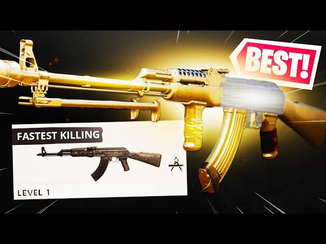 How to Create the FASTEST KILLING "AK47" CLASS SETUP! (BEST AK-47 CLASS SETUP) - Black Ops Cold War