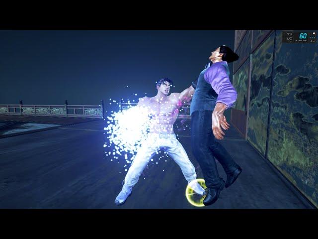 [TEKKEN7] 𝘌𝘟 𝘑𝘐𝘕 dead combo 