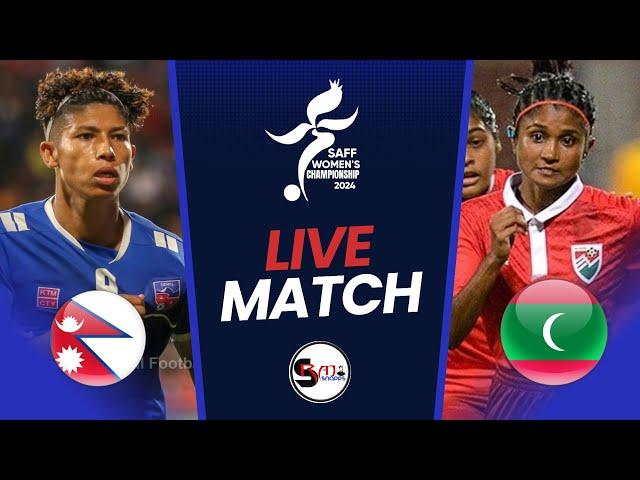 Nepal Vs Maldives | SAFF Women's Championship 2024 football Live & Match Preview