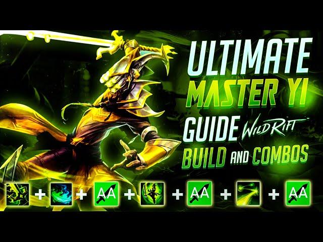 Wild Rift - Master Yi Guide - Build, Combos, Runes, Tips and Tricks.