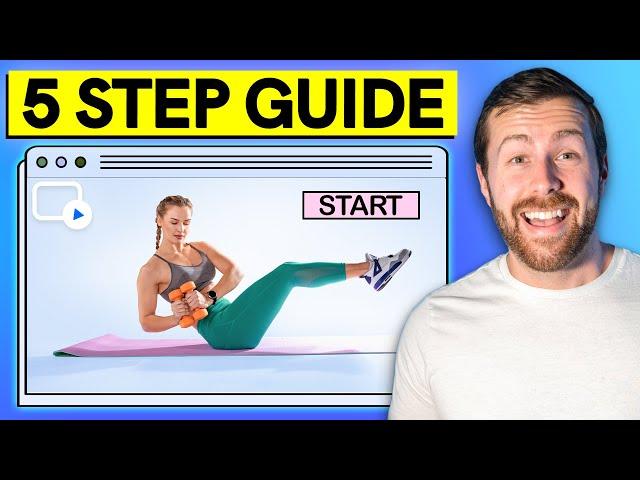 How to Start a Fitness Membership Site