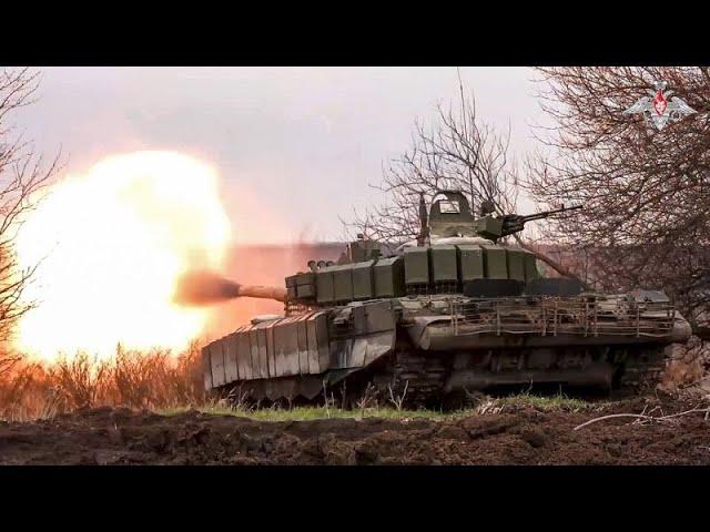 Российские войска попытались прорвать линию обороны ВСУ в Харьковской области