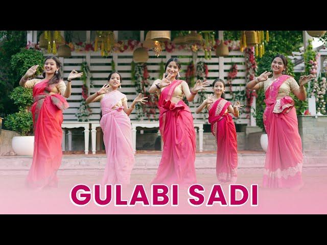 Gulabi Sadi | Dance Cover | New Marathi Song | Sanju Rathod, Prajakta Ghag | Geeta Bagdwal |GB DANCE