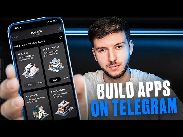 Building My First Crypto Game on Telegram