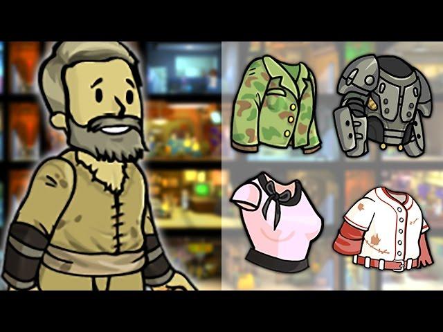 The Best Outfit For Fallout Shelter Quests: Vault Log #6