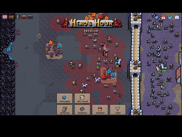 Turn Based Indie Heroes Packing Procedural Generation!? YES! -- Hero’s Hour V1.5.2 -- #01