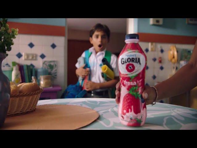 Yogurt GLORIA 'Tus hijos a un yogurt de distancia' (Perú 2024)