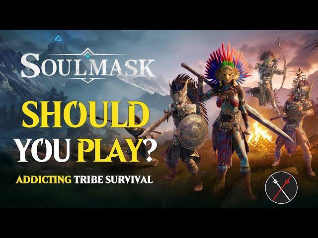 Soulmask Gameplay Preview: Should you play this Co-Op Survival Sandbox RPG