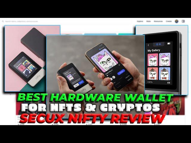 STORE NFTS & CRYPTOS GAMIT ANG BAGONG HARDWARE WALLET NA ITO - Maganda Features nito - SecuX Nifty