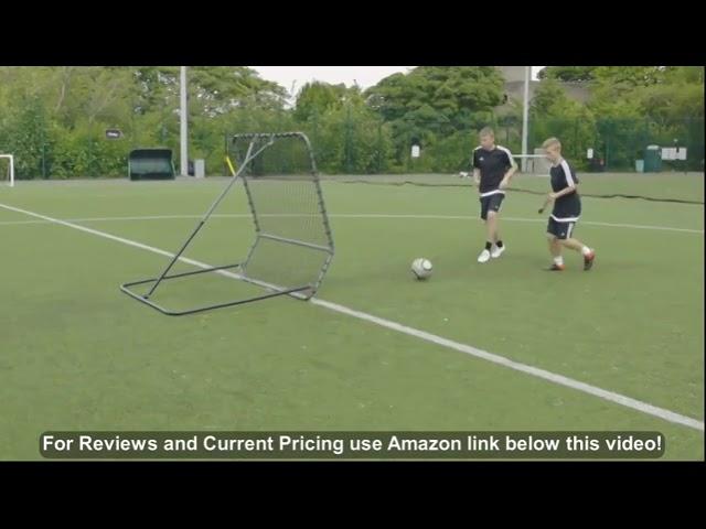 QuickPlay PRO Adjustable Angle Rebounder Range  Available in 3 Sizes | Soccer Rebounder or B