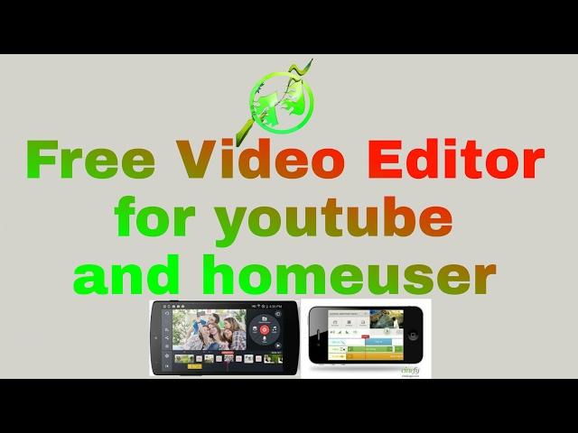 Free Video Editor & Maker For Youtube/Personalize