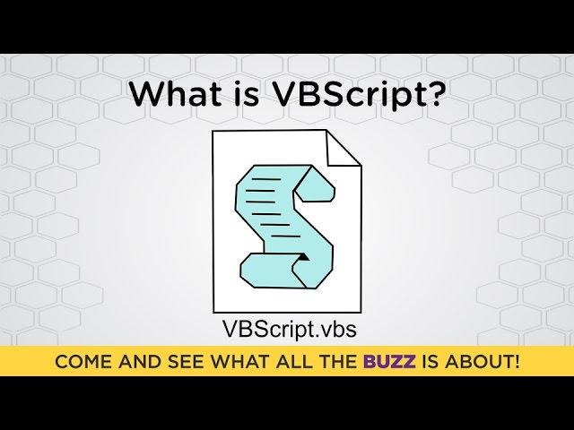 What is VBScript?