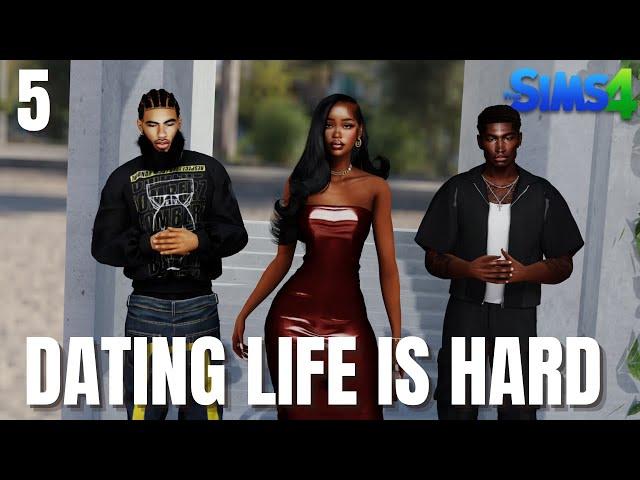 BEING SINGLE IS BORING // SEX AND THE CITY CHALLENGE EP. 5 // SIMS 4 LP