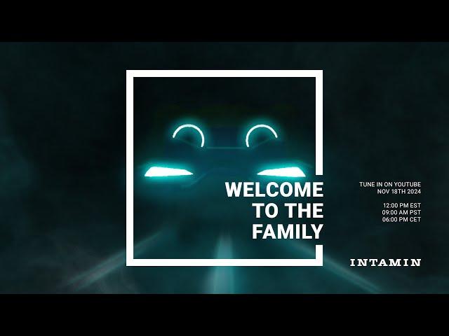  Welcome to the Family - Intamin IAAPA Expo 2024