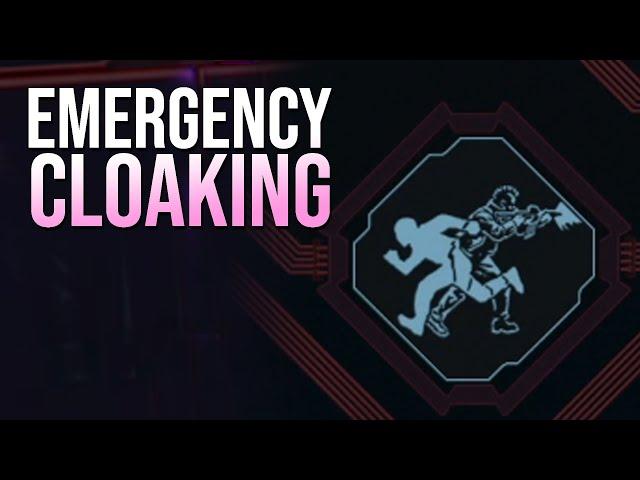 Relic Emergency Cloaking | Cyberpunk 2.0