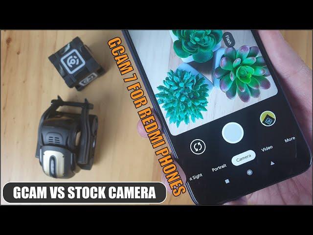 Install Google camera for Redmi Note 7 | Gcam Apk 7 | Gcam vs Stock Camera Comparison