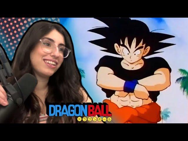 GOKU TAKES OFF HIS WEIGHTED CLOTHING!! DRAGON BALL Episode 140 REACTION | DB