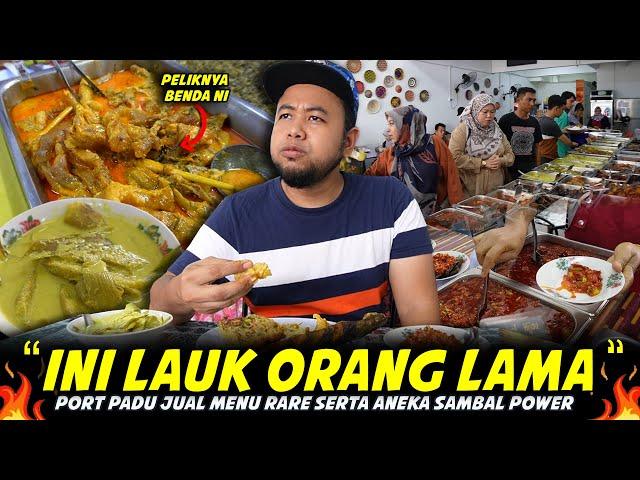 JANGAN SAMPAI MAK AYAH KORANG TAHU KEDAI NI..Port Lauk Pauk Air Tangan Orang Lama..SAMBAL SARIMAH