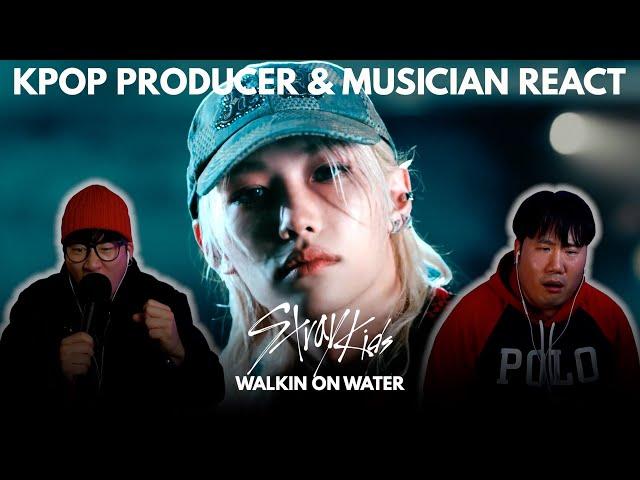 Musicians react & analyze  SKZ - Walkin On Water