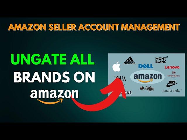 Mastering Amazon Seller Account Management Brand Ungating, Order Fulfillment, and Return Management