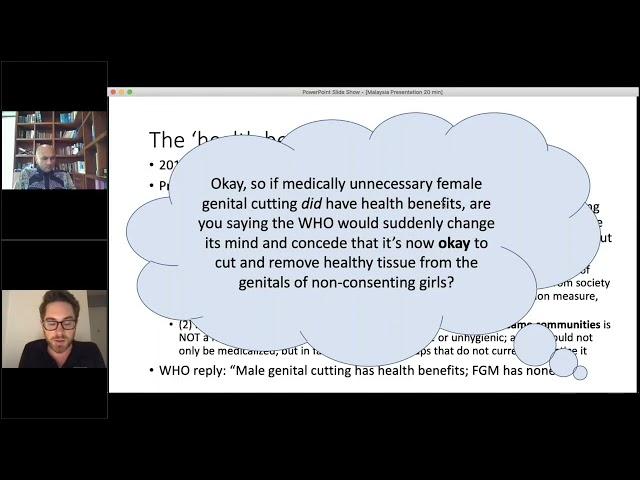 The WHO position on child genital cutting: scientifically flawed, ethically incoherent