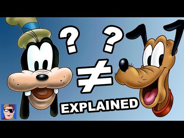 Goofy vs Pluto Explained