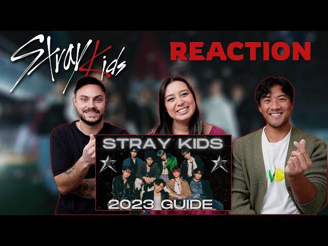 A SIMPLE GUIDE TO STRAY KIDS (2023)! | REACTION… FINALLY!🫰