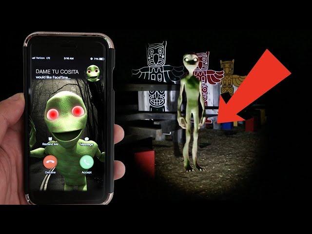 CALLING DAME TU COSITA ON FACETIME AT 3AM | REAL DAME TU COSITA FOUND IN REAL LIFE