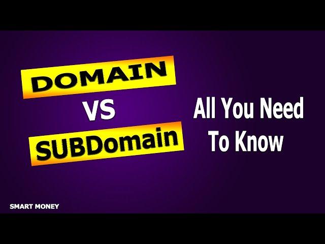 Domains vs. Subdomains: Everything You Need to Know for SEO