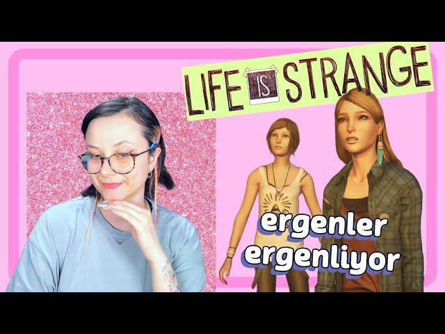 Rachel ve Chloe Evden Kaçıyor - Life is Strange (Before The Storm) Oynuyoruz #4