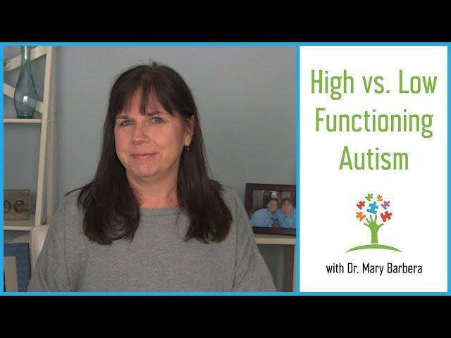 High vs. Low Functioning Autism | What's the Difference & Does it Matter?