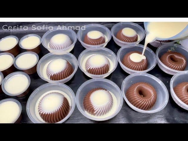 RESEP PUDING COKLAT TERENAK YANG PALING BANYAK DI CARI TAHUN INI