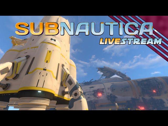 Subnautica: Escaping The Planet (good ending)