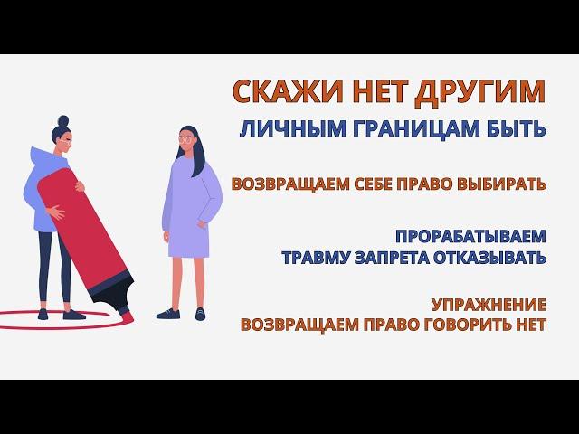 Возвращаем право говорить Нет! Ощути Личные Границы уже после практики! Упражнения для самотерапии.