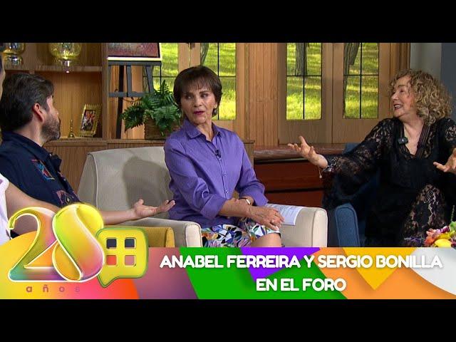 Anabel Ferreira y Sergio Bonilla nos visitan en el foro | Programa 12 de julio 2024 | Ventaneando