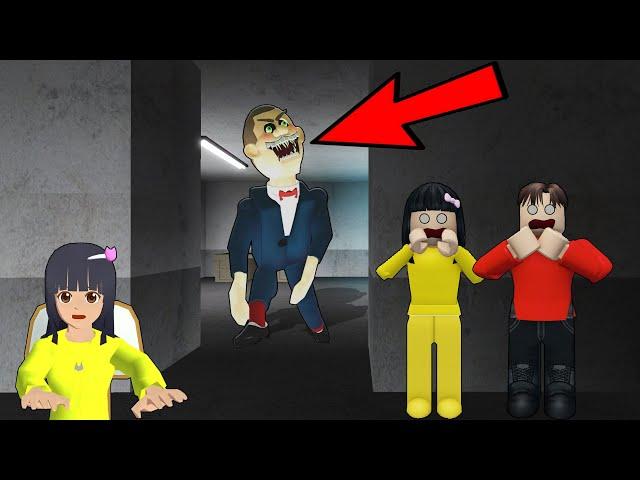 Yuta, Mio Dan Baby Celine Jadi Penjaga Ditoko Boneka || ROBLOX