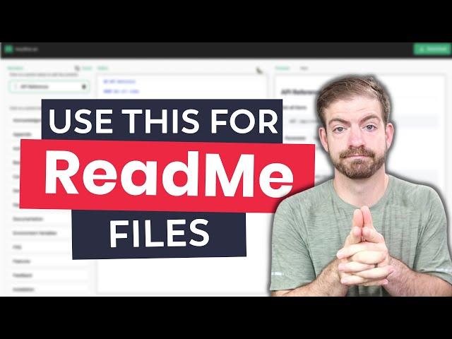 Don't Create Markdown ReadMe Files Without ReadMe.so!!