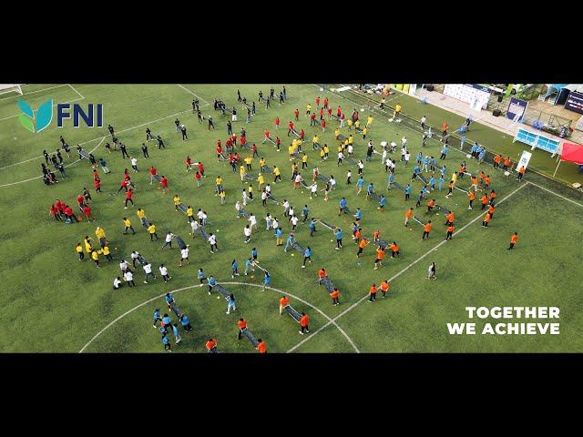 "Together We Achieve" FNI Sport Activities Event | Yangon United Sports Complex
