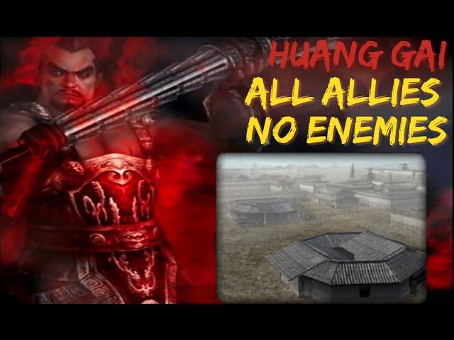 Dynasty Warriors 4: Xtreme Legends - Huang Gai - Battle of Mai Castle (Expert) (All Allies Survive)