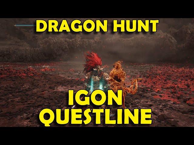 Elden Ring Shadow of the Erdtree DLC - Igon Questline Walkthrough