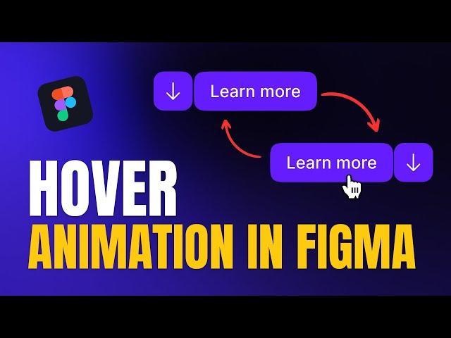 Create AMAZING Interactive Button Animation Using Figma | Figma Tutorial