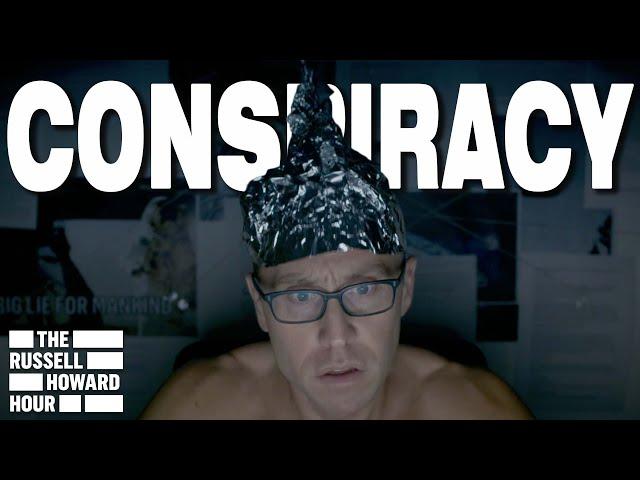 Wackiest Conspiracy Theories | The Russell Howard Hour