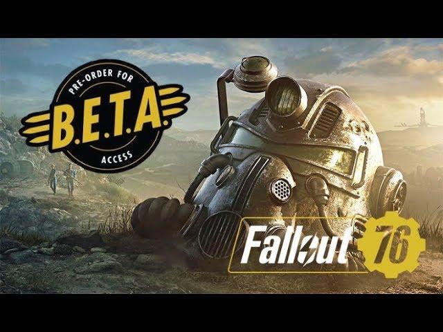 Fallout 76 [Бета тест]