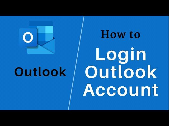 How to Login Outlook Account l Sign In Outlook.com 2021
