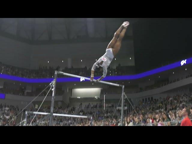 Jordan Chiles  - Uneven Bars  - 2024 Xfinity U.S. Championships  - Senior Women Session 2 Day 2